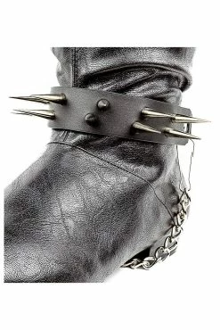 Battle Ready Long Spiked Bootstrap -Goth Accessories Sales BS155 1024x 33215860 d737 48c3 8386 9302b1792f48 1800x1800
