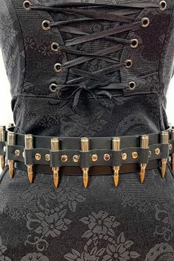 Full Metal Jacket Bullet Belt -Goth Accessories Sales BT121NIC COP 6 500x 2134ed28 7094 4891 b69c aaa81172709a 1800x1800