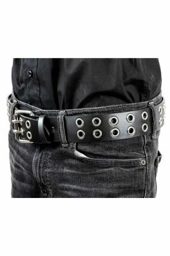 Punk AF Metal Eyelet Belt -Goth Accessories Sales BT145 3 1800x1800
