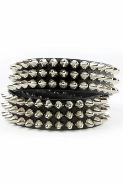 Chaos Cone Stud Belt [3 Rows]