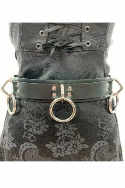 Oh My Goth O-Ring Bondage Belt -Goth Accessories Sales BT545 1024x 7b063172 4cb3 4471 a790 ab540e39c963 1800x1800