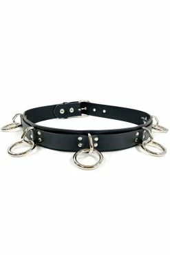 Oh My Goth O-Ring Bondage Belt