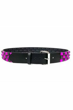 Emocore Checkered Belt [Black / Pink] -Goth Accessories Sales BT555 PS 3 500x f9ae5b76 3f45 463b 8bc8 7875c861c0bf 1800x1800