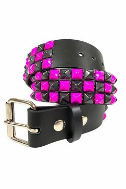 Emocore Checkered Belt [Black / Pink] -Goth Accessories Sales BT555 PS 5 500x 2a376ef5 3006 46f2 a6f8 748c9749b439 1800x1800