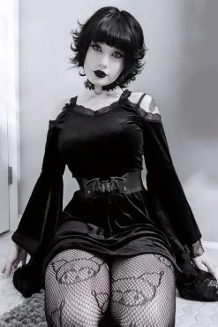 Bad Bunny Fishnet Tights