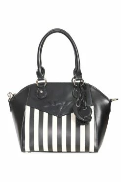 Beetle Spooks Striped Handbag -Goth Accessories Sales Beetlejuice Purse 20c486b7 9c39 45f0 b94b 7030ee1144c6 1800x1800