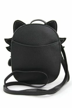 Dead Cat Shoulder Bag -Goth Accessories Sales Black Cat Handbag 1800x1800