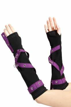 Tripp NYC Multi Eyelet Armwarmers