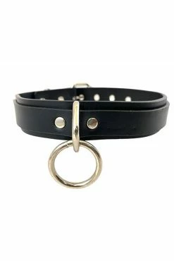 Choked Up Over U Choker [Black Leather] -Goth Accessories Sales CK102VG BLK 500x 62fb7c4e a756 44a3 9c69 f6d480434a67 1800x1800