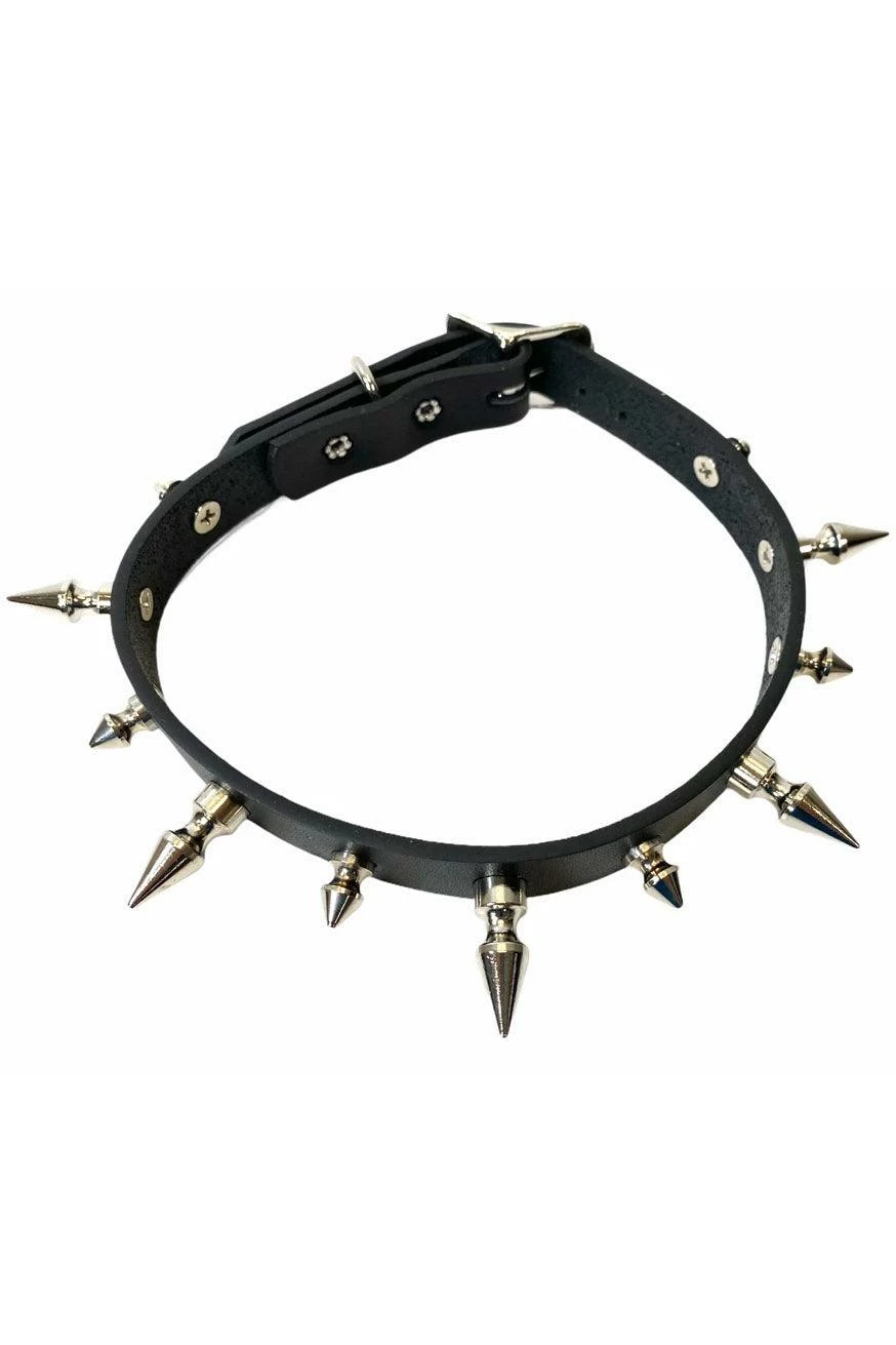 Anarchy Addict Spiked Collar 4 Anarchy Addict Spiked Collar - Image 4