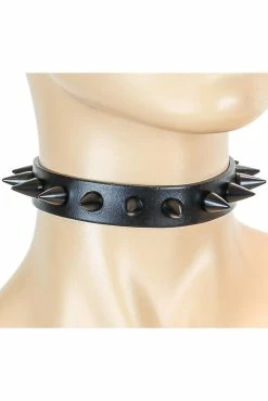 Black Soul Collar [Black Spikes] -Goth Accessories Sales CK167 BS 1024x e3168daf d909 4946 8d3f 161676c63b8f 1800x1800