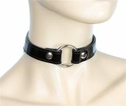 O-Ring Collar -Goth Accessories Sales CK169 1800x1800