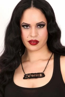 Zombie Necklace