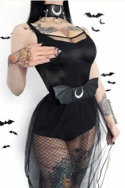 Moon Bat Wings Belt -Goth Accessories Sales DSASFSDF 1800x1800