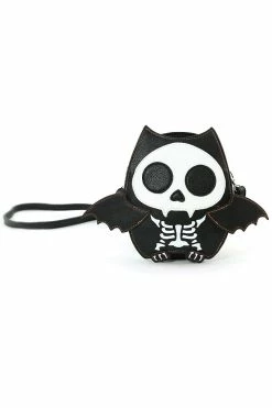 Bony Baby Bat Shoulder Bag -Goth Accessories Sales Dead Bat Bag 1800x1800