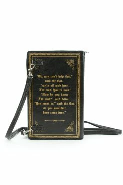 Alice In Wonderland Book Bag -Goth Accessories Sales Disney Book Bag 1800x1800