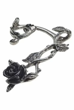 Black Rose Ear Wrap [Left Ear] -Goth Accessories Sales E410 V2 99391.1518055450.1280.1280 1800x1800