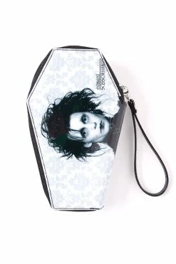 Edward Scissorhands Fleur De Lis Coffin Wallet 7 Edward Scissorhands Fleur De Lis Coffin Wallet -Goth Accessories Sales ED 1800x1800