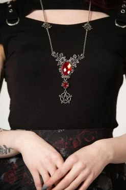 Eternal Grove Necklace -Goth Accessories Sales ETERNAL GROVE NECKLACE W D x1600copy 1800x1800
