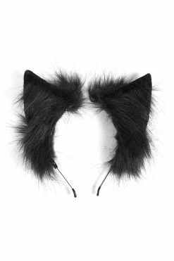 Creepy Kitty Headband -Goth Accessories Sales Ears Headvand Ears 1800x1800