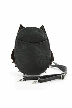 Bony Baby Bat Shoulder Bag -Goth Accessories Sales Emo Bat Bag 1800x1800