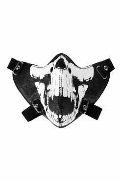 Tremor Mask -Goth Accessories Sales Emo Leather Mask 1800x1800