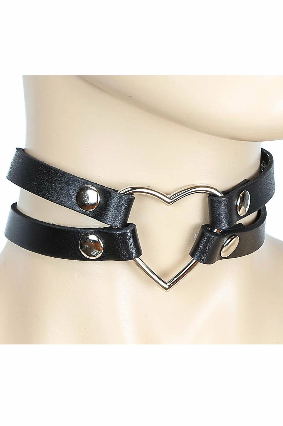 Double Dip Heart Choker 2 Double Dip Heart Choker - Image 2