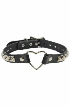 Heartless Choker 11 Heartless Choker -Goth Accessories Sales FC819 2 1 1024x 412934b1 c668 430e aae1 d6e09e23587f 1800x1800