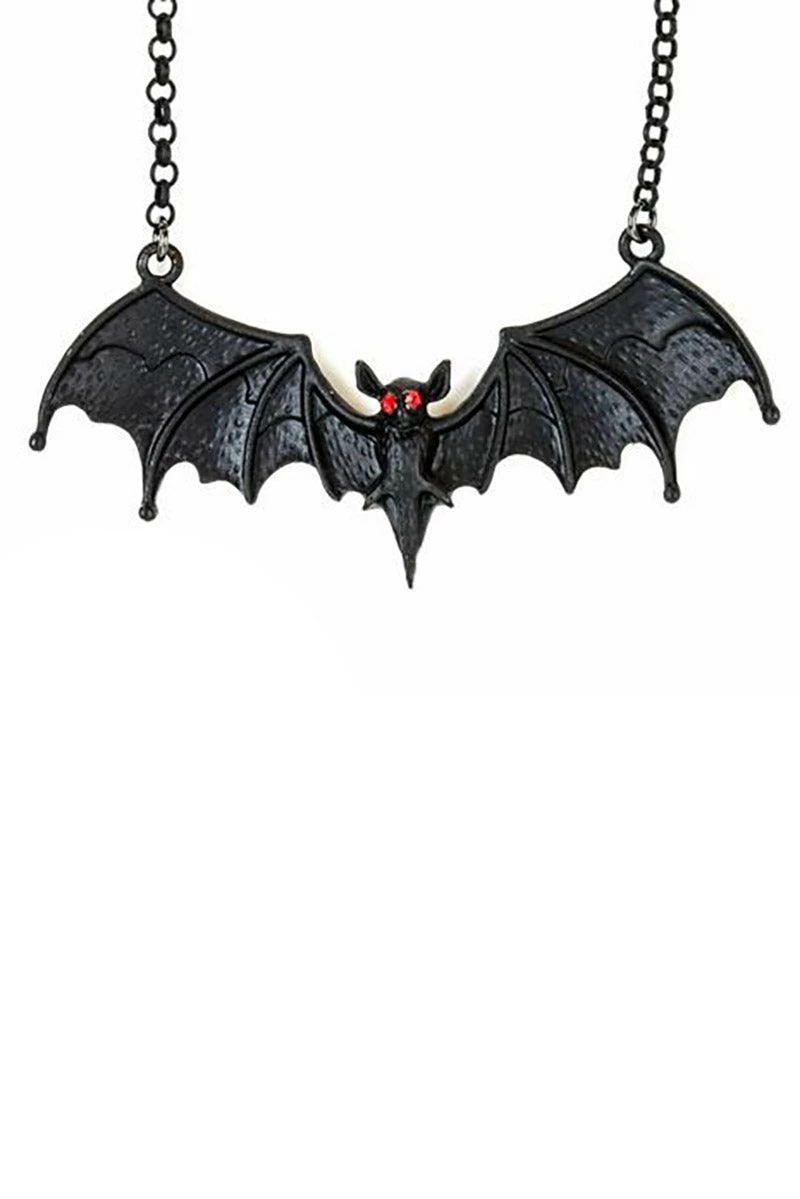 Bram Stoker's Bat Necklace 1 Bram Stoker's Bat Necklace