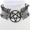 Pentagram Passion Choker