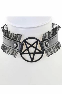 Pentagram Passion Choker