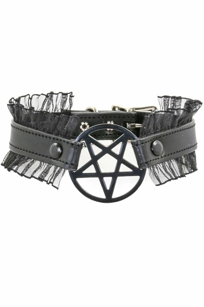 Pentagram Passion Choker 2 Pentagram Passion Choker - Image 2