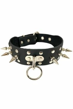 Beast Unleashed Spiked Collar -Goth Accessories Sales FCK275 3 1024x 80cbab66 3cc8 49fe a06b 447168f58e80 1800x1800