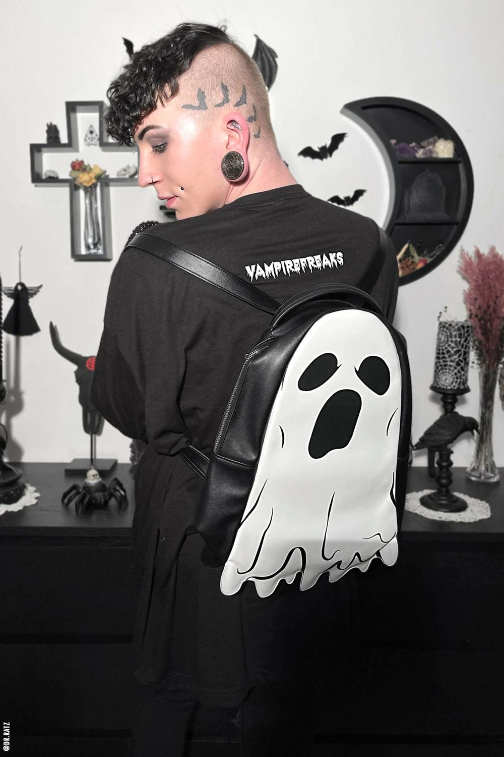 Ghostie Backpack 2 Ghostie Backpack - Image 2