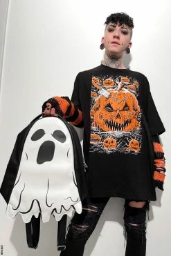 Ghostie Backpack 9 Ghostie Backpack -Goth Accessories Sales Ghost Bag 1800x1800