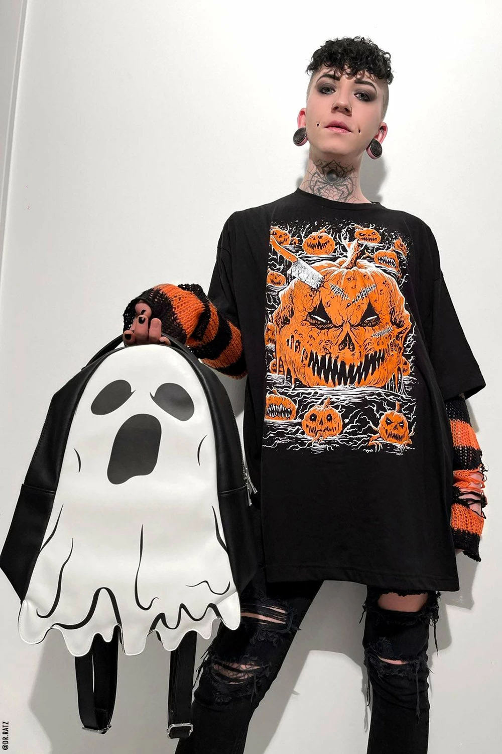 Ghostie Backpack 4 Ghostie Backpack - Image 4