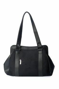 Night Wings Handbag [BLACK] -Goth Accessories Sales Goth Black Handbag 1800x1800