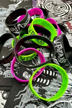 VampireFreaks Rubber Bracelets [4 Pack] -Goth Accessories Sales Goth Bracelet Set 3ae9f3a1 c6c5 46e1 9b4d f4119d009a36 1800x1800
