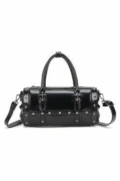 Dead Man's Chest Satchel -Goth Accessories Sales Goth Duffel Bag 1800x1800
