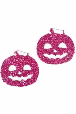 Pink Glitter Pumpkin Hoop Earrings 8 Pink Glitter Pumpkin Hoop Earrings -Goth Accessories Sales Goth Gauges 684bee8b 07a5 4cd0 a542 d632bc6d26a7 1800x1800