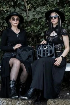 Amaris Purse -Goth Accessories Sales Goth Renaissance Purse 1800x1800