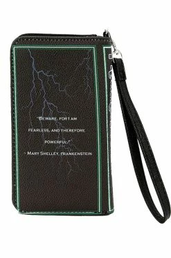 Frankenstein Novel Wallet -Goth Accessories Sales Gothic Book Wallet 1800x1800