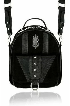 Draconia Backpack -Goth Accessories Sales Gothic Deluxe Handbag 1800x1800