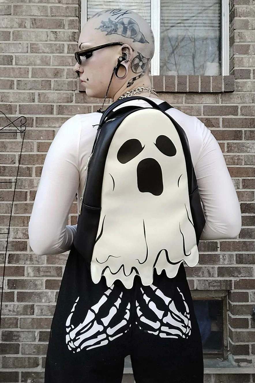 Ghostie Backpack 1 Ghostie Backpack
