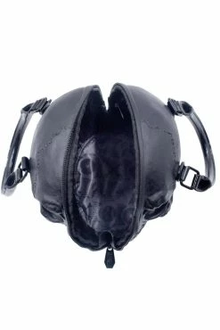 Skull Collection Handbag [BLACK] -Goth Accessories Sales Gothic Purse Skull 3D 1800x1800