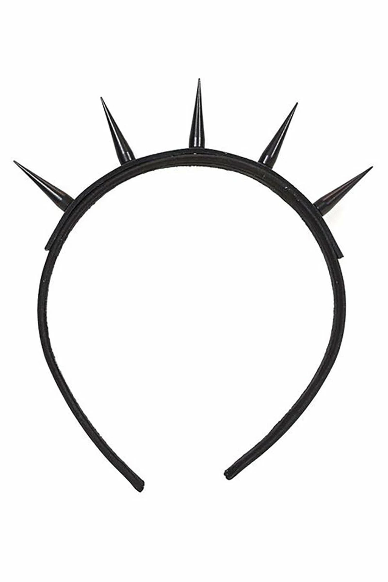 Mind My Spikes Headband 2 Mind My Spikes Headband - Image 2