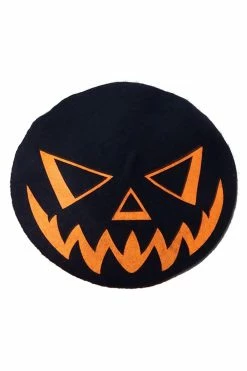 Trick Or Treat Pumpkin Black Beret 5 Trick Or Treat Pumpkin Black Beret -Goth Accessories Sales HBBTTPB 62bd6a0a 336e 43aa b3a9 c9910acb580a 1800x1800