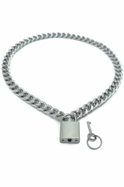 Lock Me Up Necklace
