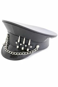Division Death Militia Hat -Goth Accessories Sales HT300M MIC 1024x 6c089908 8344 4b86 bdf3 db83090cbba3 1800x1800