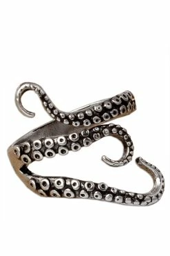 Pirate's Curse Tentacles Ring [Silver]